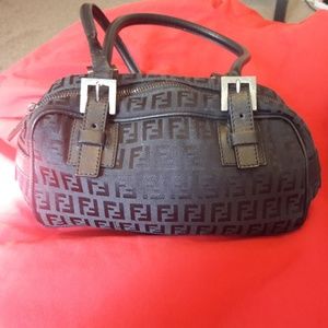 AUTHENTIC FENDI HOBO STYLE BAG
